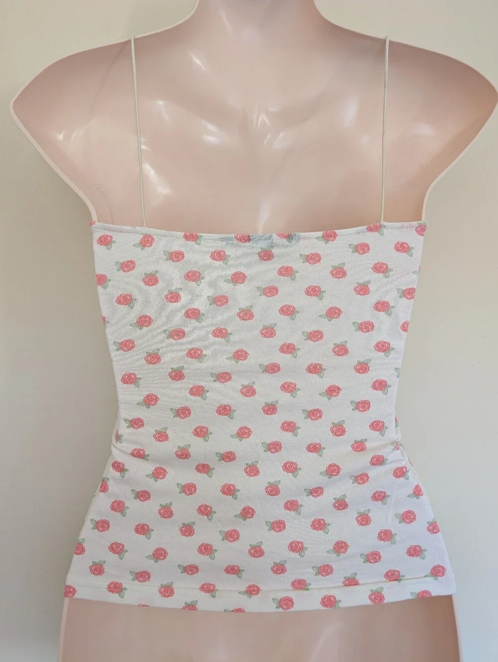 H&M Vintage Floral Tank Top XS - Picture 5 of 10